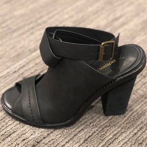 Intentionally Block Heels